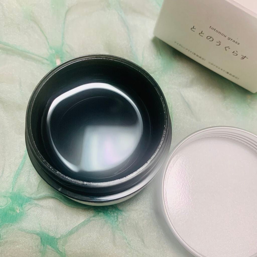 ととのうぐらす/ファンファレ/フェイスクリームを使ったクチコミ(3枚目)