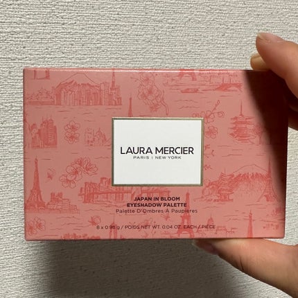 ジャパン イン ブルーム アイシャドウ パレット/ローラ メルシエ/アイシャドウパレットを使ったクチコミ(1枚目)