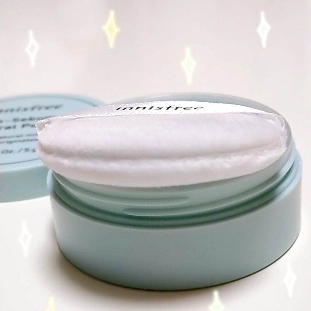 ノーセバム ミネラルパウダー/innisfree/ルースパウダーを使ったクチコミ(4枚目)