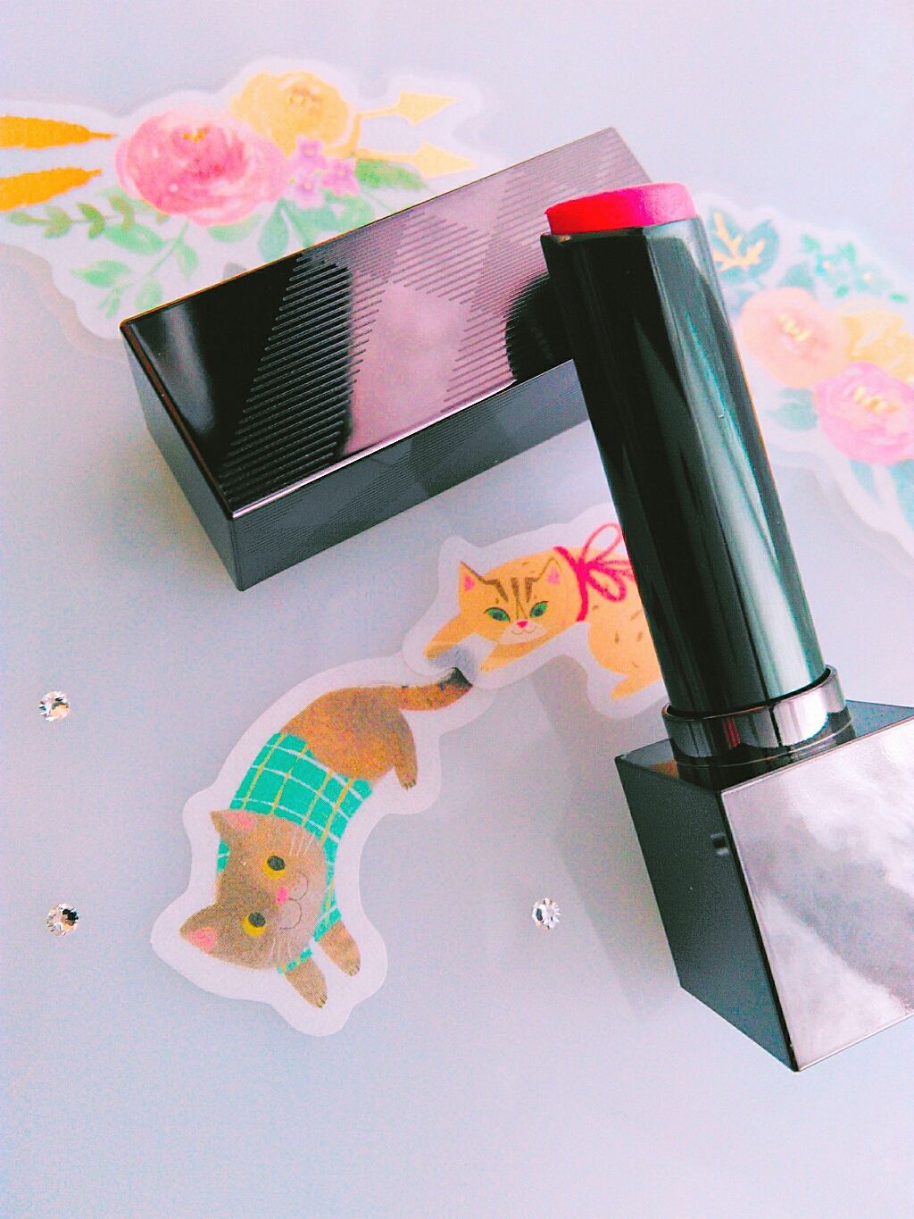 バーバリー キスシアー 269 ライトクリムゾン/Burberry Beauty/口紅を使ったクチコミ（1枚目）