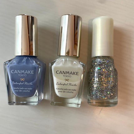 カラフルネイルズ/キャンメイク/マニキュアを使ったクチコミ(4枚目)