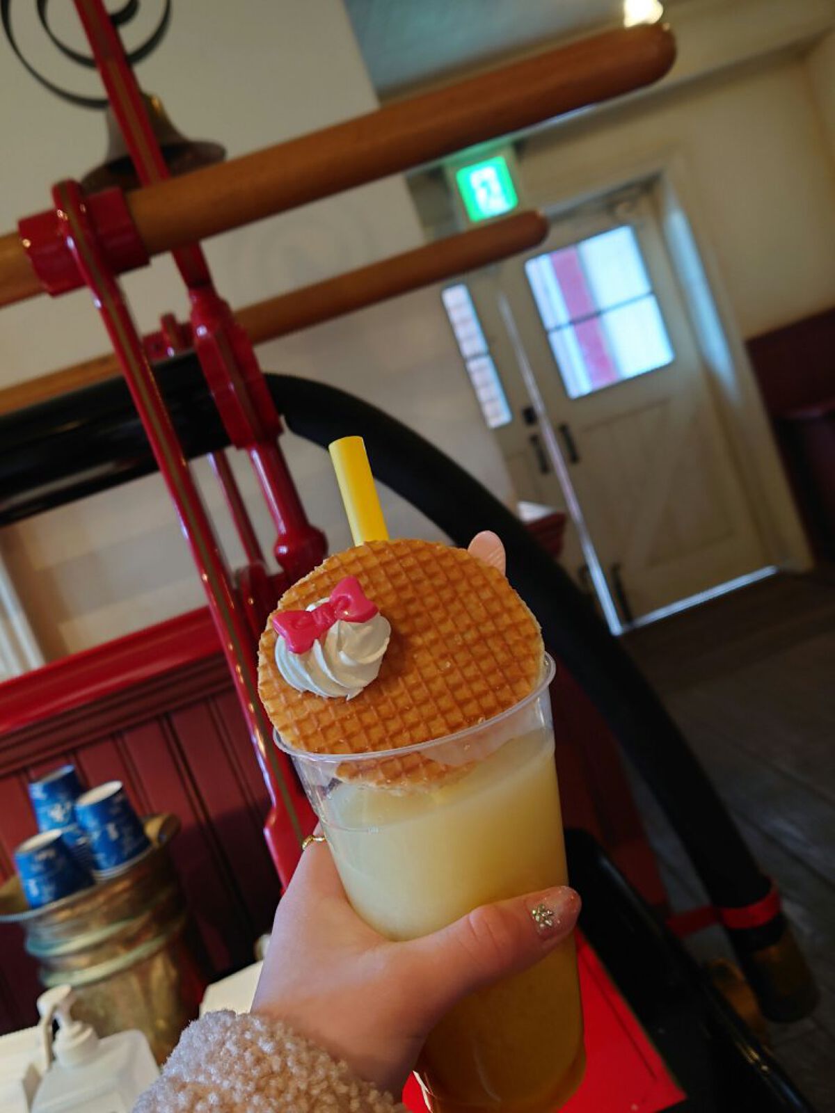 フレンドネイル(リニューアル品)	/DAISO/マニキュアを使ったクチコミ（1枚目）