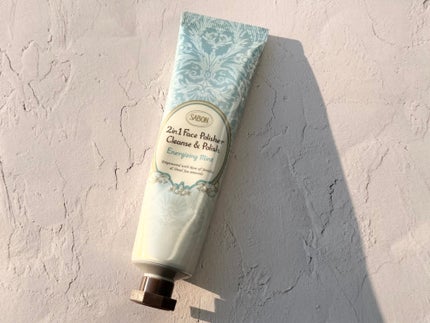 フェイスポリッシャー リフレッシング(ミント)/SABON/スクラブ・ゴマージュを使ったクチコミ(1枚目)