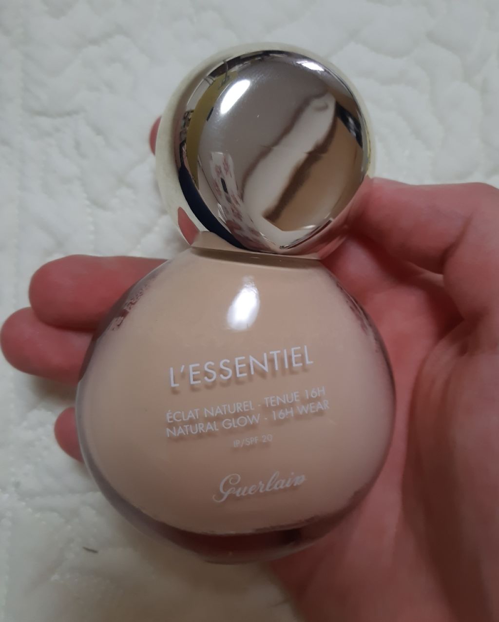 レソンシエル/GUERLAIN/リキッドファンデーションを使ったクチコミ(1枚目)