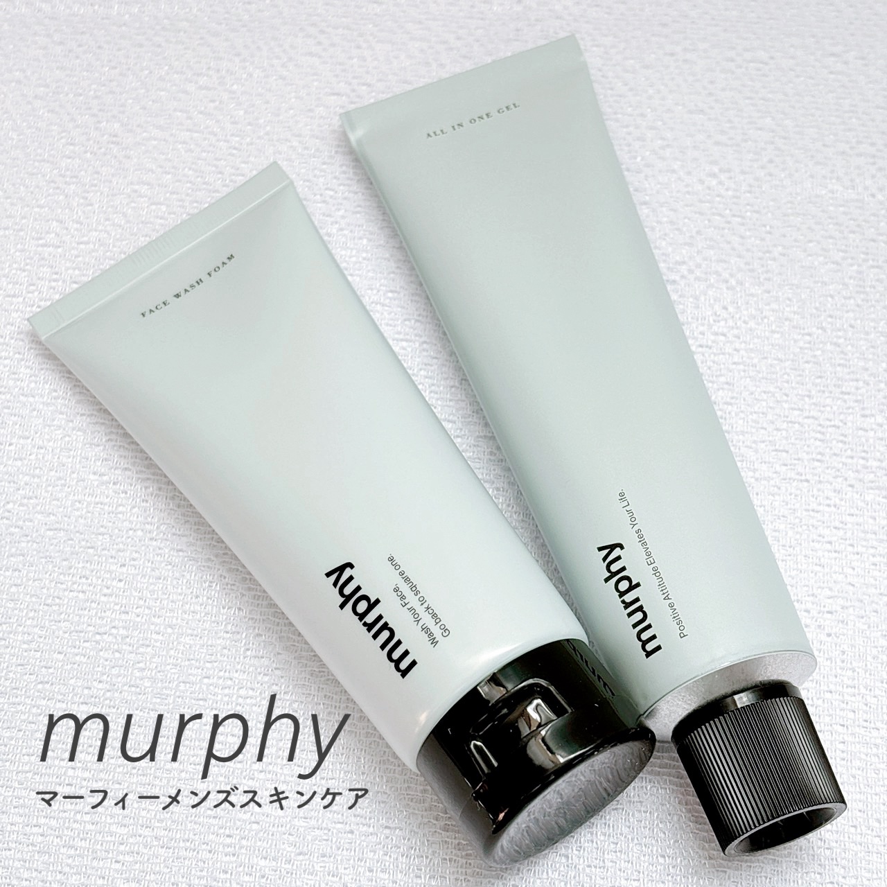 murphy FACE WASH FOAM 6個 オールインワンジェル 4個 【Amazon