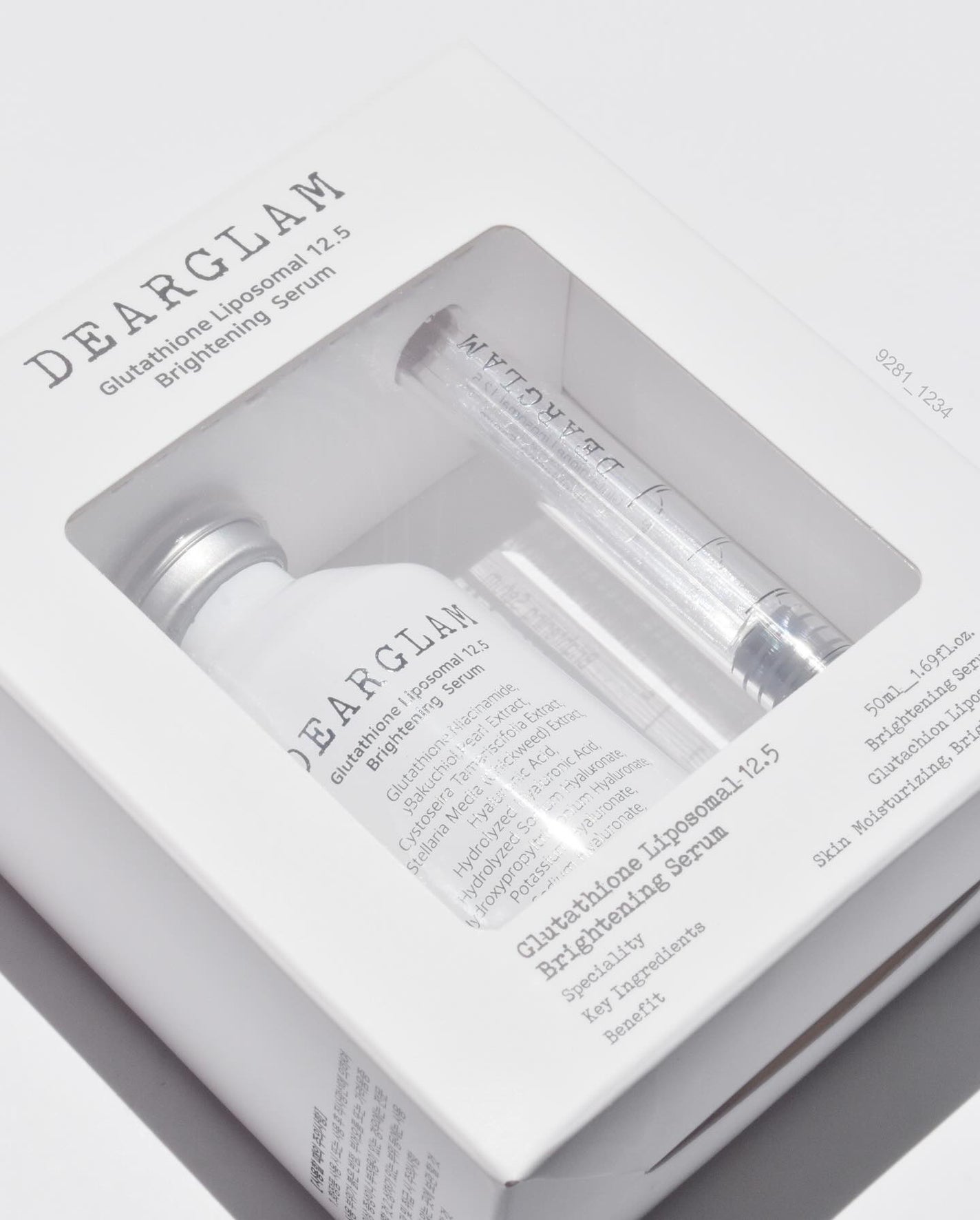 グルタチオン リポソーム 12.5 ブライトニングセラム/dearglam/美容液を使ったクチコミ(7枚目)