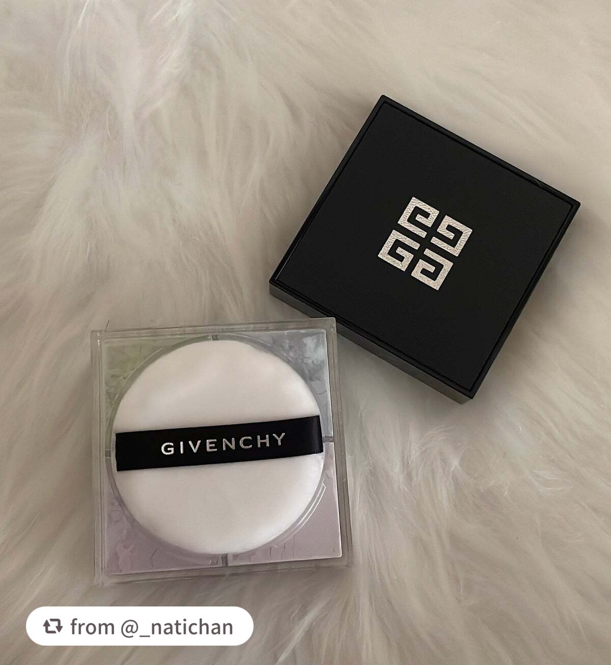 プリズム・リーブル/GIVENCHY/ルースパウダーを使ったクチコミ(2枚目)