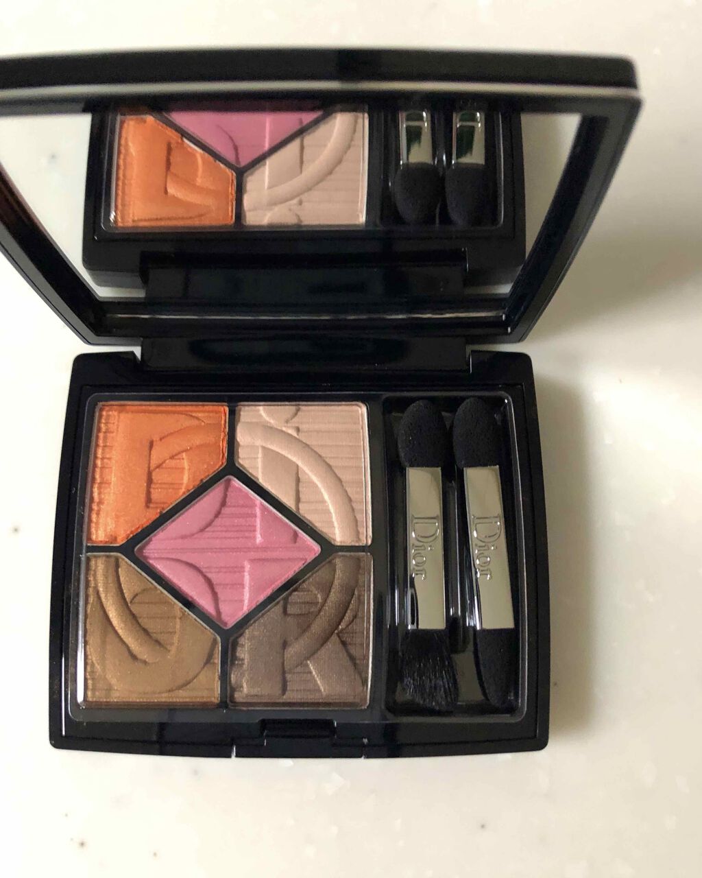 サンク クルール/Dior/アイシャドウパレットを使ったクチコミ（1枚目）