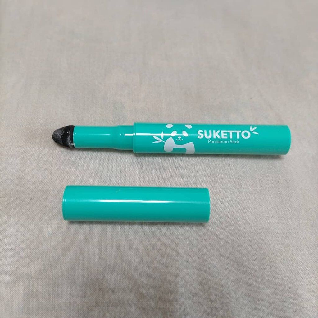パンダノンスティック/SUKETTO/スティックアイシャドウを使ったクチコミ（2枚目）
