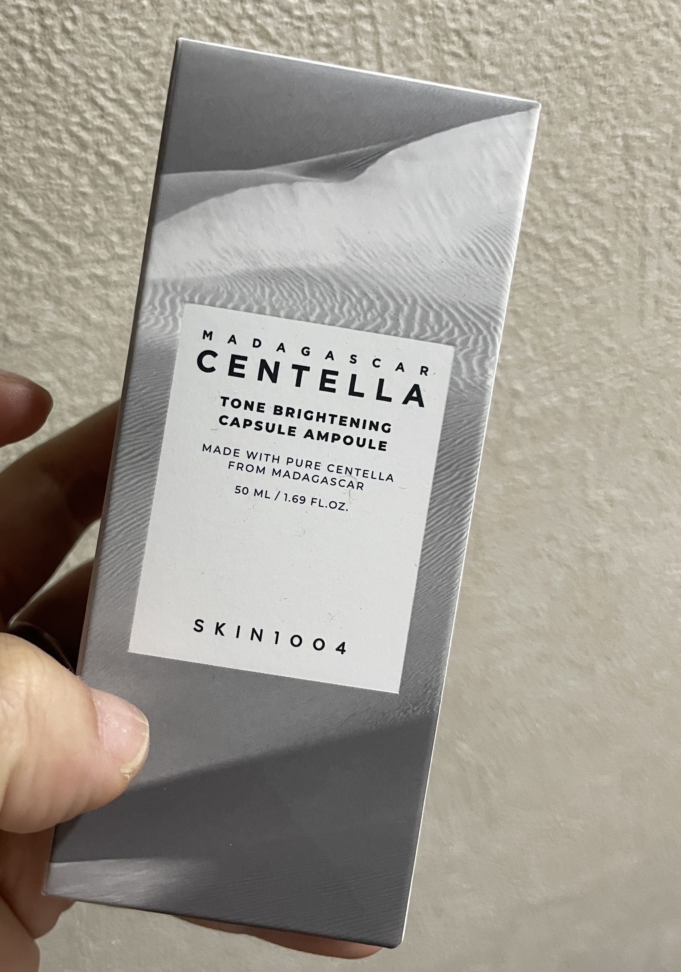 トーンブライトニング カプセルアンプル/SKIN1004/美容液を使ったクチコミ（1枚目）