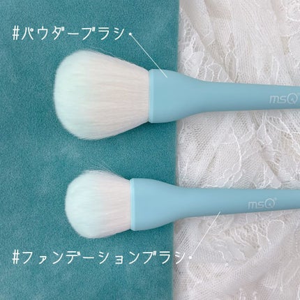 MSQ メイクブラシ/MSQ/メイクブラシを使ったクチコミ(3枚目)