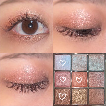 ワンピックアイシャドウパレット/APLIN/アイシャドウパレットを使ったクチコミ(3枚目)