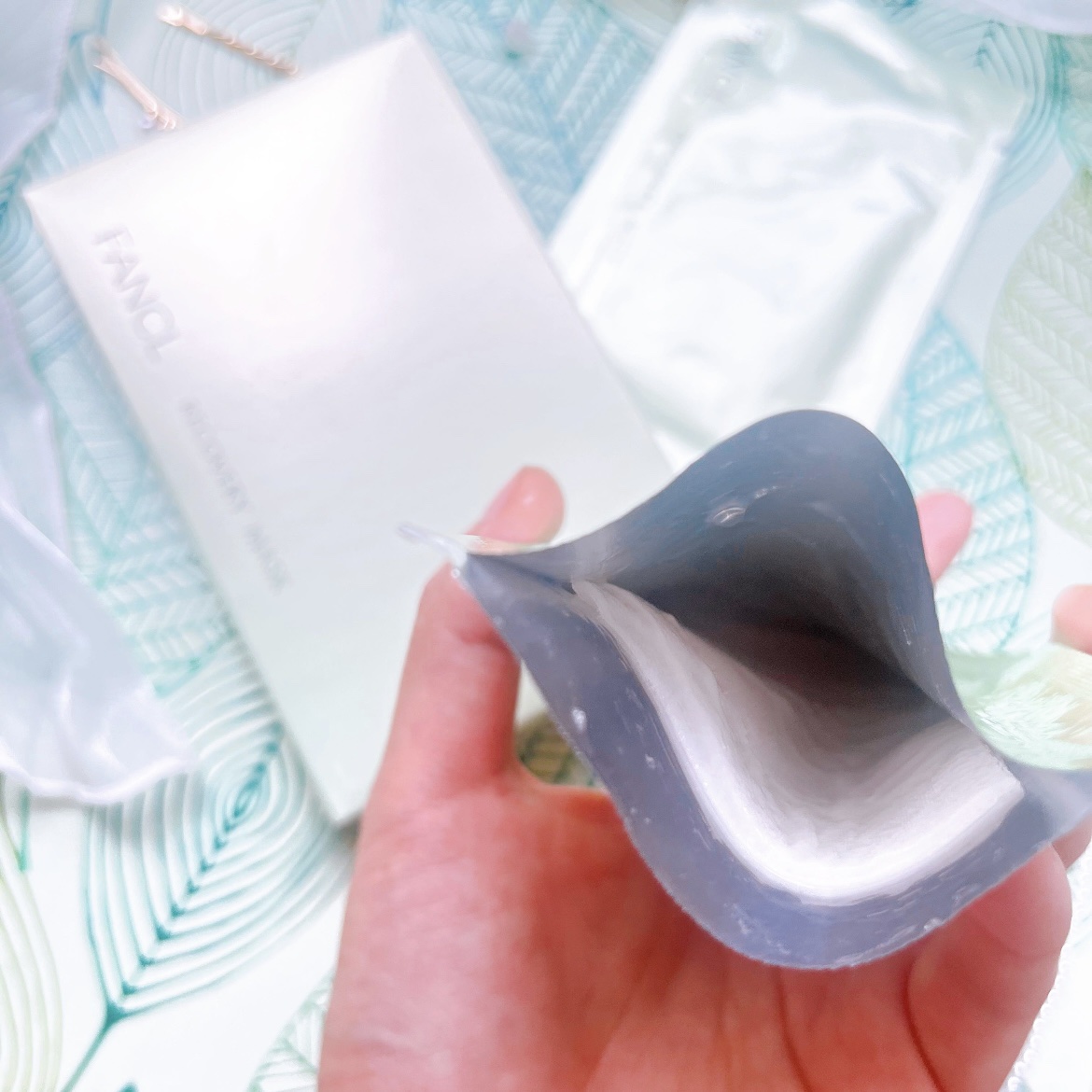 リカバリーマスク<医薬部外品 >  /ファンケル/シートマスク・パックを使ったクチコミ（2枚目）