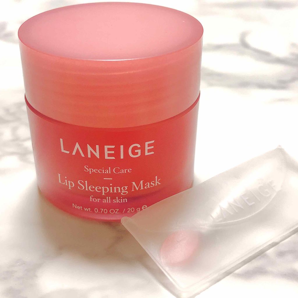 リップスリーピングマスク/LANEIGE/リップバームを使ったクチコミ（1枚目）