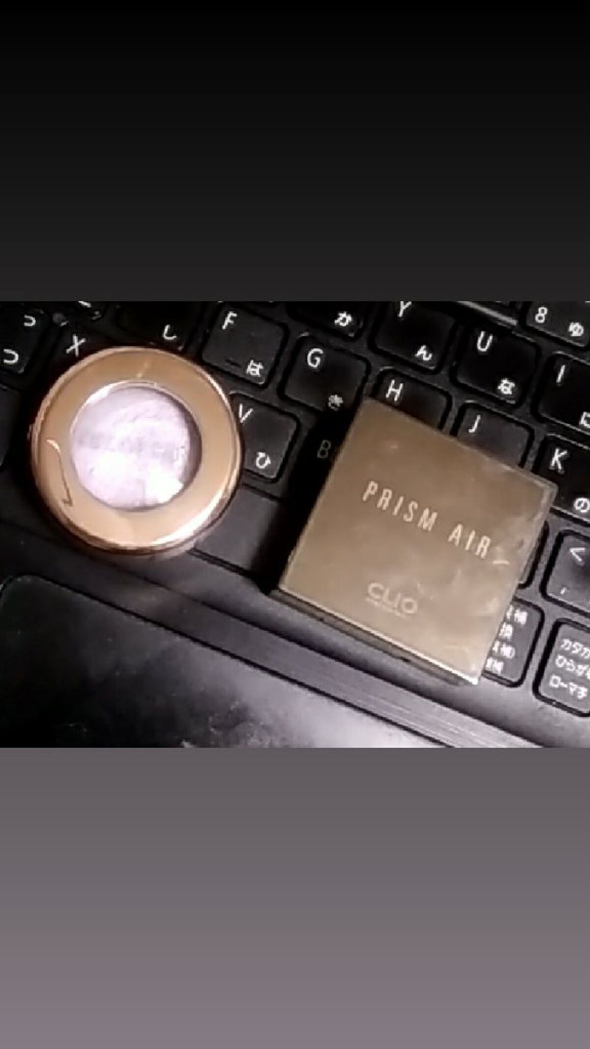 プリズム エアー シャドウ/CLIO/単色アイシャドウを使ったクチコミ（1枚目）