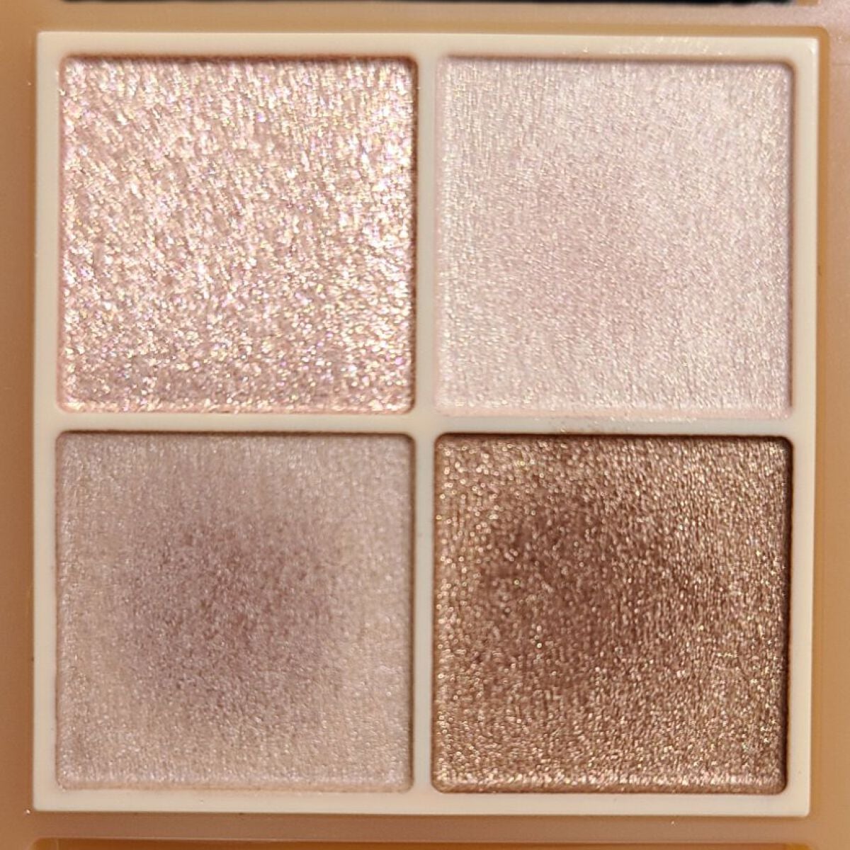 ベージュトーンアイシャドウ/CEZANNE/アイシャドウパレットを使ったクチコミ(4枚目)