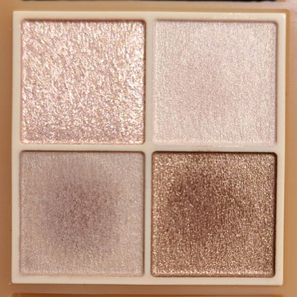 ベージュトーンアイシャドウ/CEZANNE/アイシャドウパレットを使ったクチコミ(4枚目)