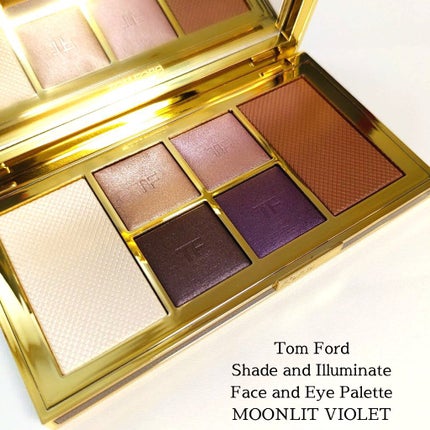 シェイド アンド イルミネイト フェース アンド アイ パレット/TOM FORD BEAUTY/アイシャドウパレットを使ったクチコミ(1枚目)