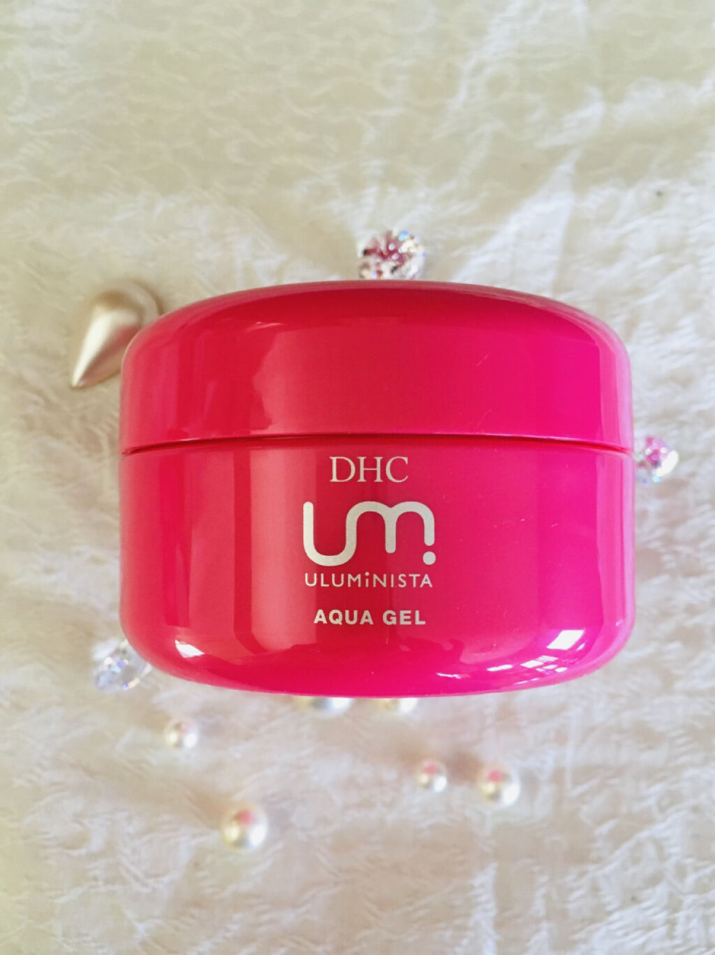 アクアジェル(ジェルクリーム)/ULUMiNISTA(ウルミニスタ)/フェイスクリームを使ったクチコミ（1枚目）