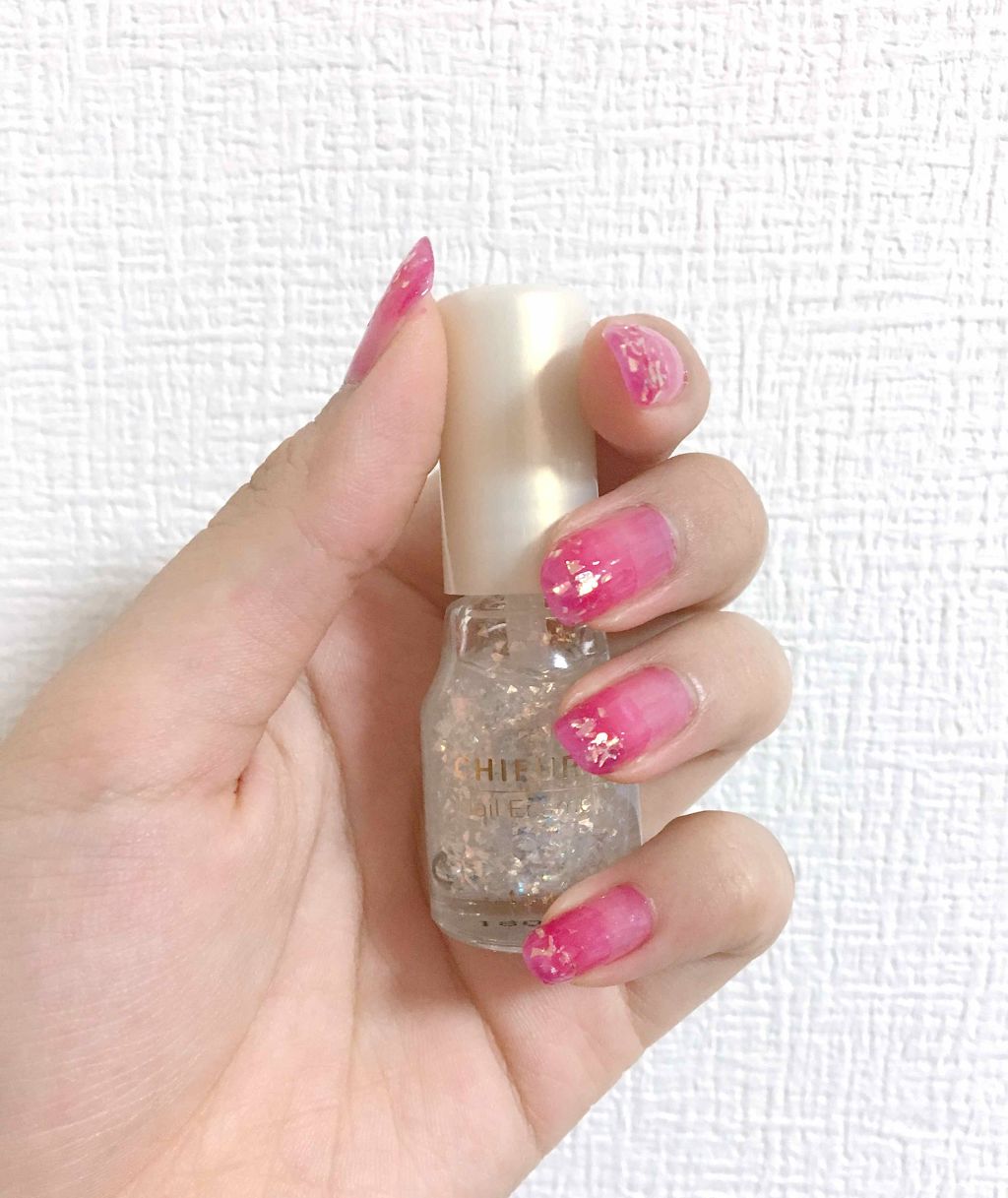 ネイル エナメル/ちふれ/マニキュアを使ったクチコミ（1枚目）