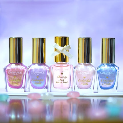 カラフルネイルズ/キャンメイク/マニキュアを使ったクチコミ(3枚目)