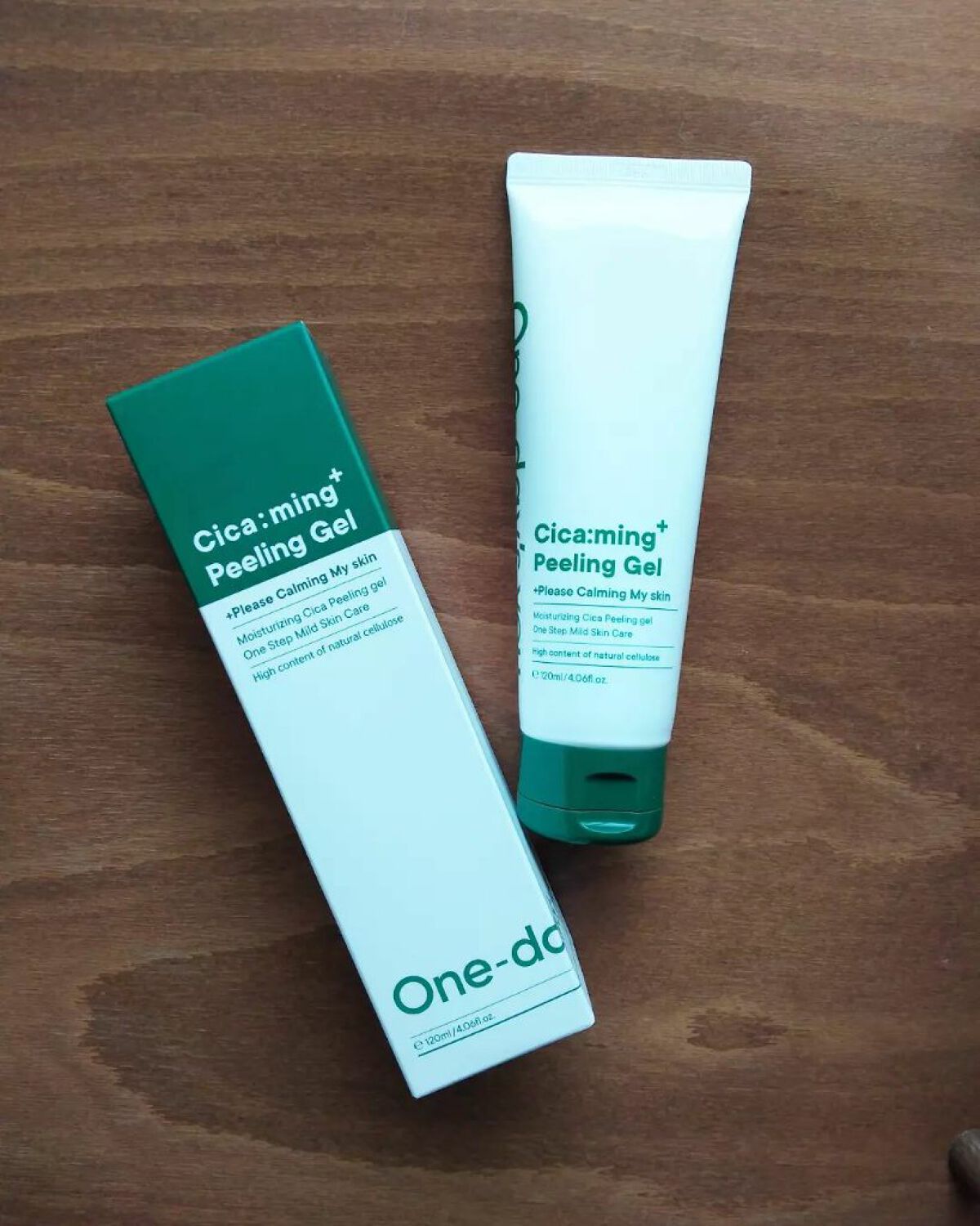 シカーミングピーリングジェル/One-day's you/その他スキンケアを使ったクチコミ（1枚目）
