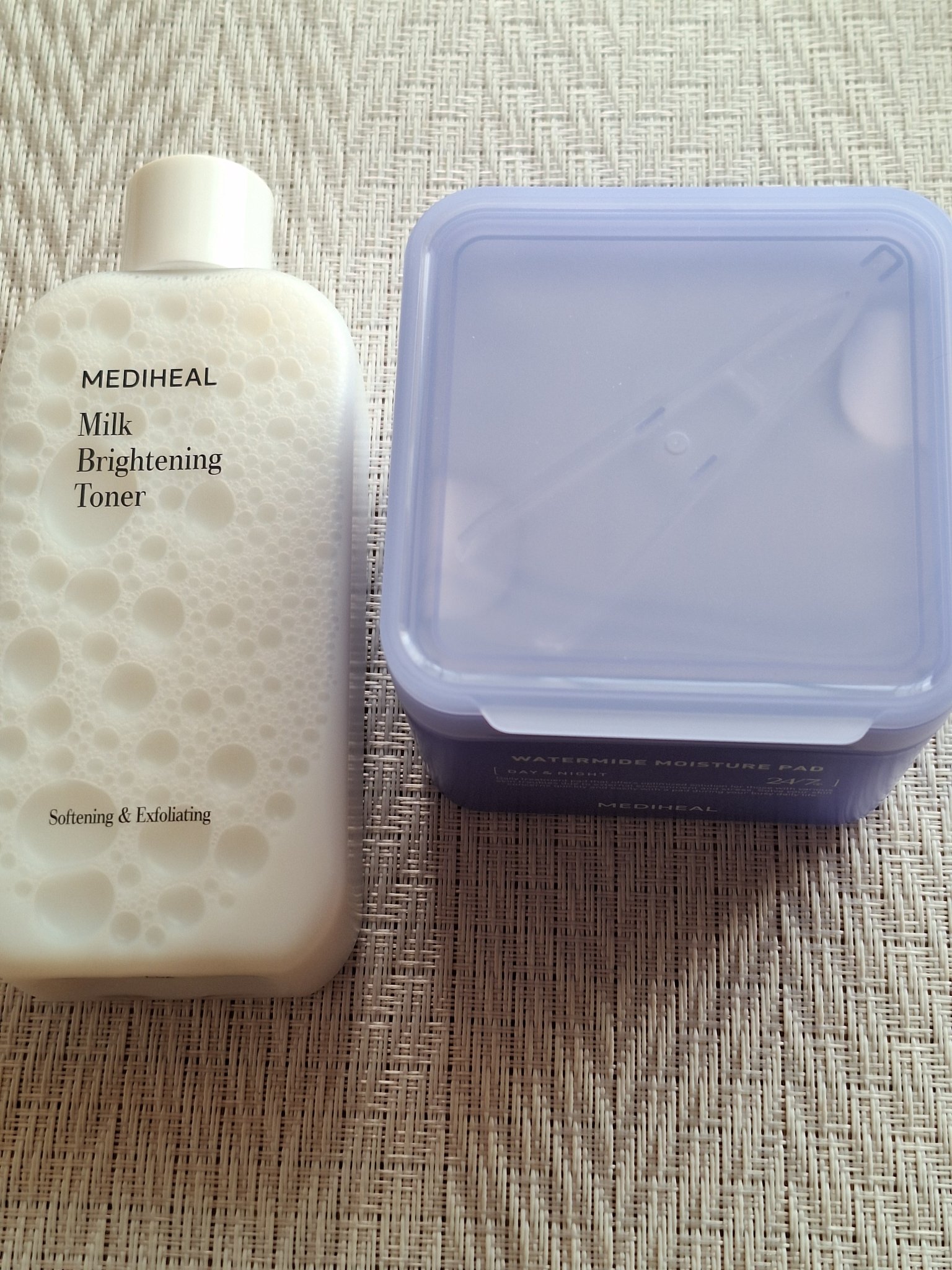 ミルクブライトニングトナー/MEDIHEAL/化粧水を使ったクチコミ（1枚目）