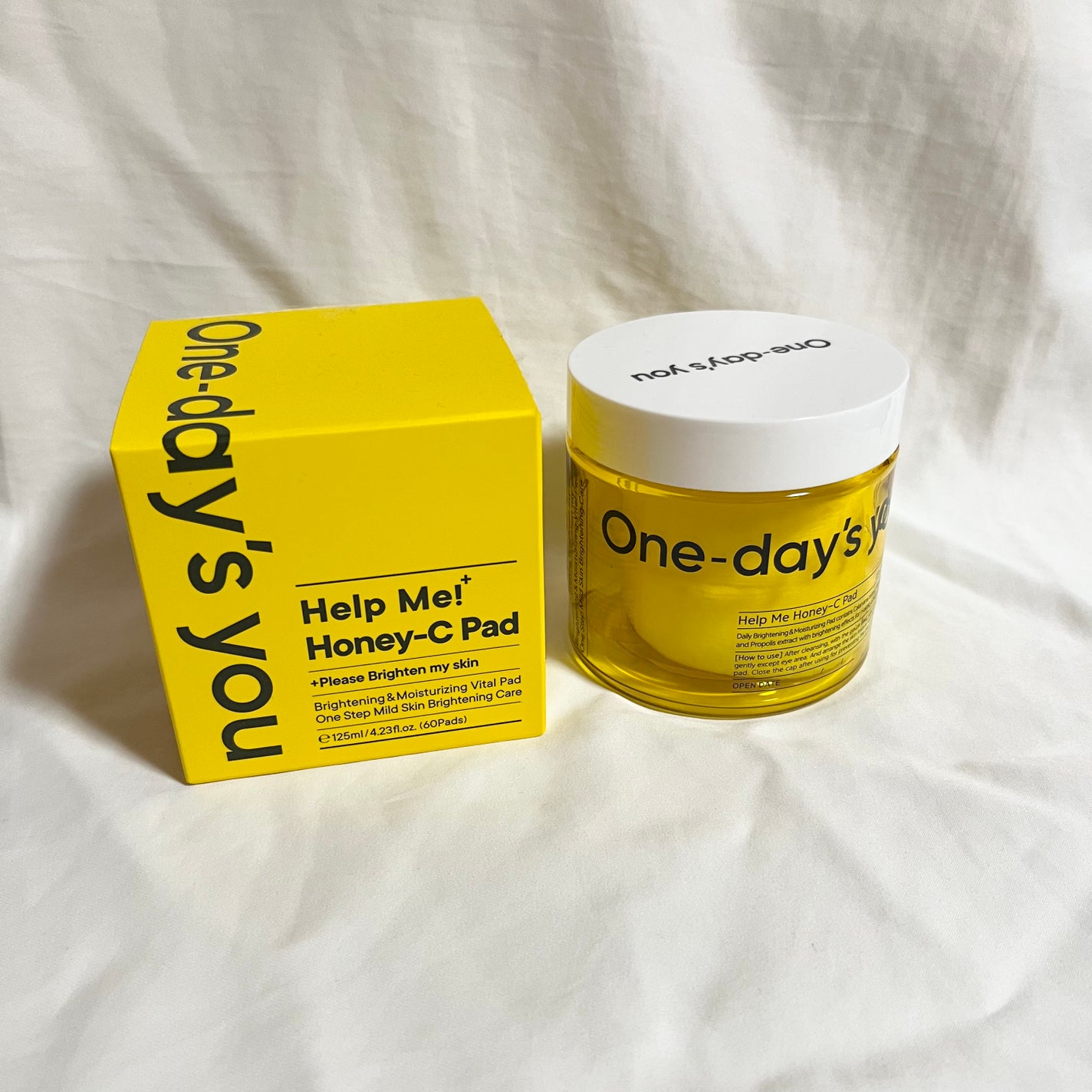 ヘルプミー! ハニーCパッド/One-day's you/トナーパッドを使ったクチコミ(1枚目)