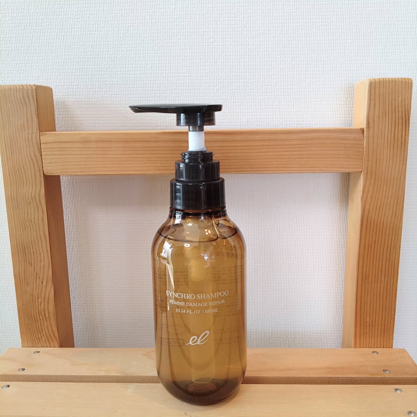 シンクロシャンプー　ファム　DAMAGE REPAIR/シンクロトリートメント　DAMAGE REPAIR/ELECTRON/市販シャンプーを使ったクチコミ（2枚目）