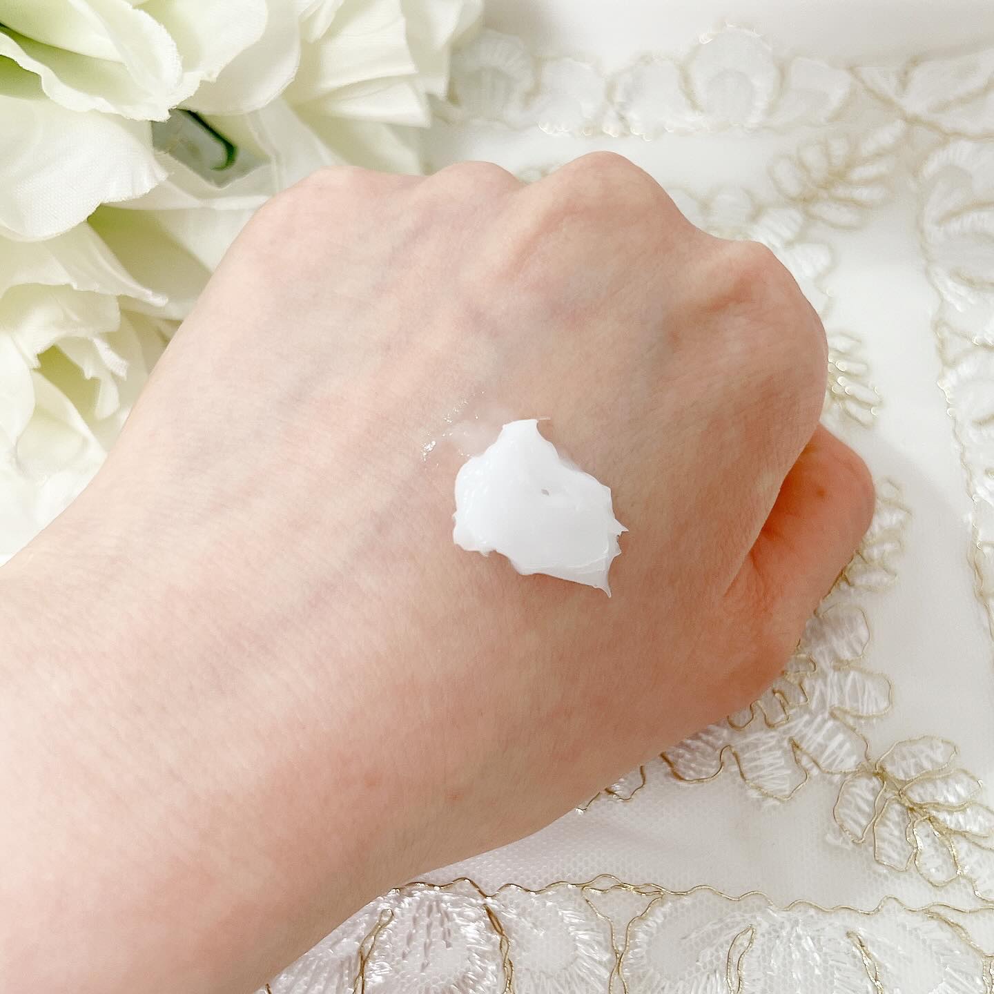 アゼフィット ピカピカクリーム/NIKI PITA/フェイスクリームを使ったクチコミ（3枚目）