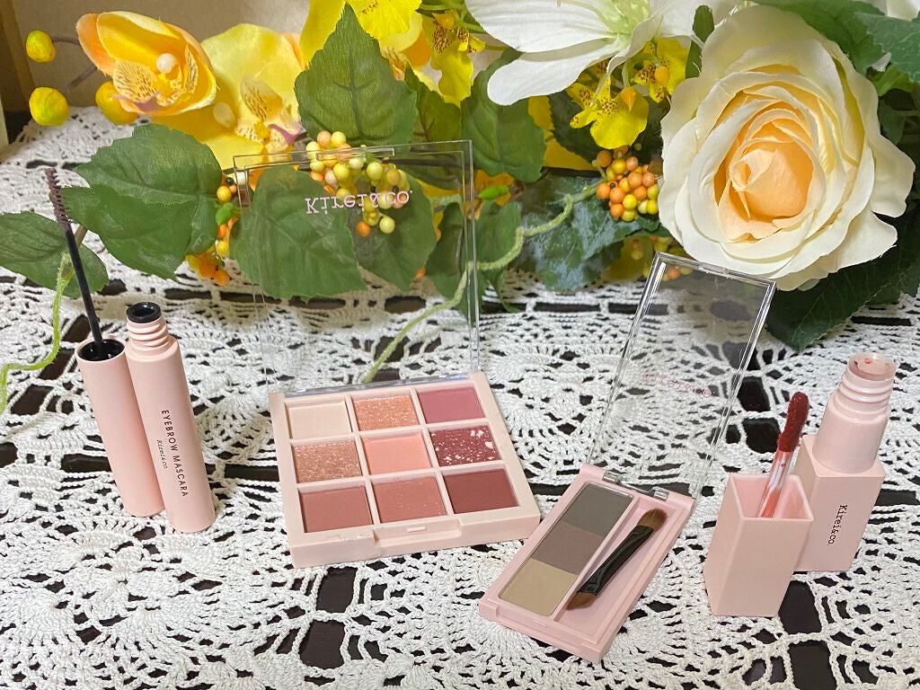 chiho コスメコンシェルジュアンバサダー on LIPS 「Kirei&co.プチプラコスメ💓【アイシャドウパレット】【ル..」(1枚目)