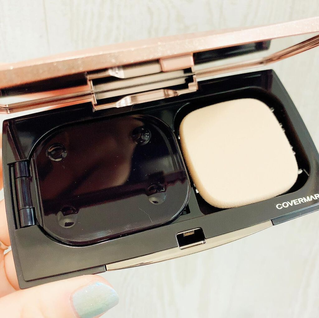 フローレス フィット/COVERMARK/クリーム・エマルジョンファンデーションを使ったクチコミ(5枚目)