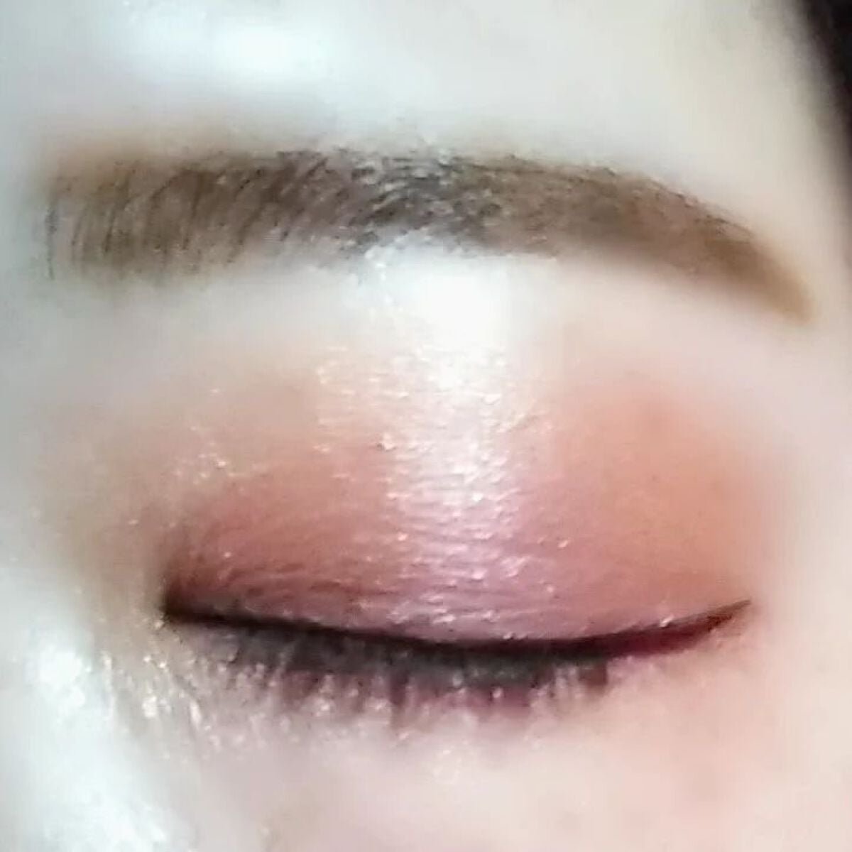 UR GLAM POWDER EYESHADOW/U R GLAM/単色アイシャドウを使ったクチコミ(5枚目)