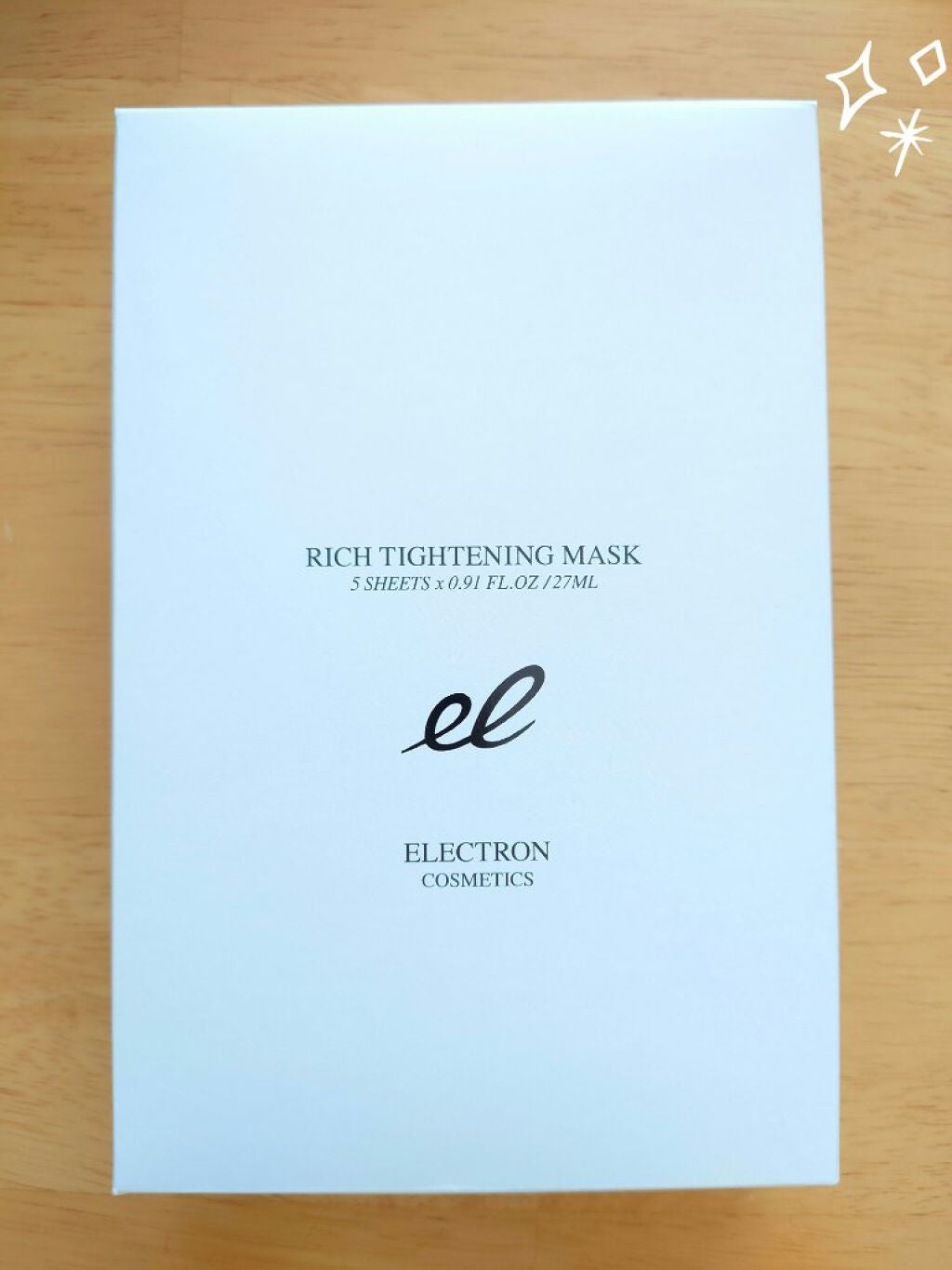 リッチタイトニングマスク/ELECTRON/シートマスク・パックを使ったクチコミ(3枚目)