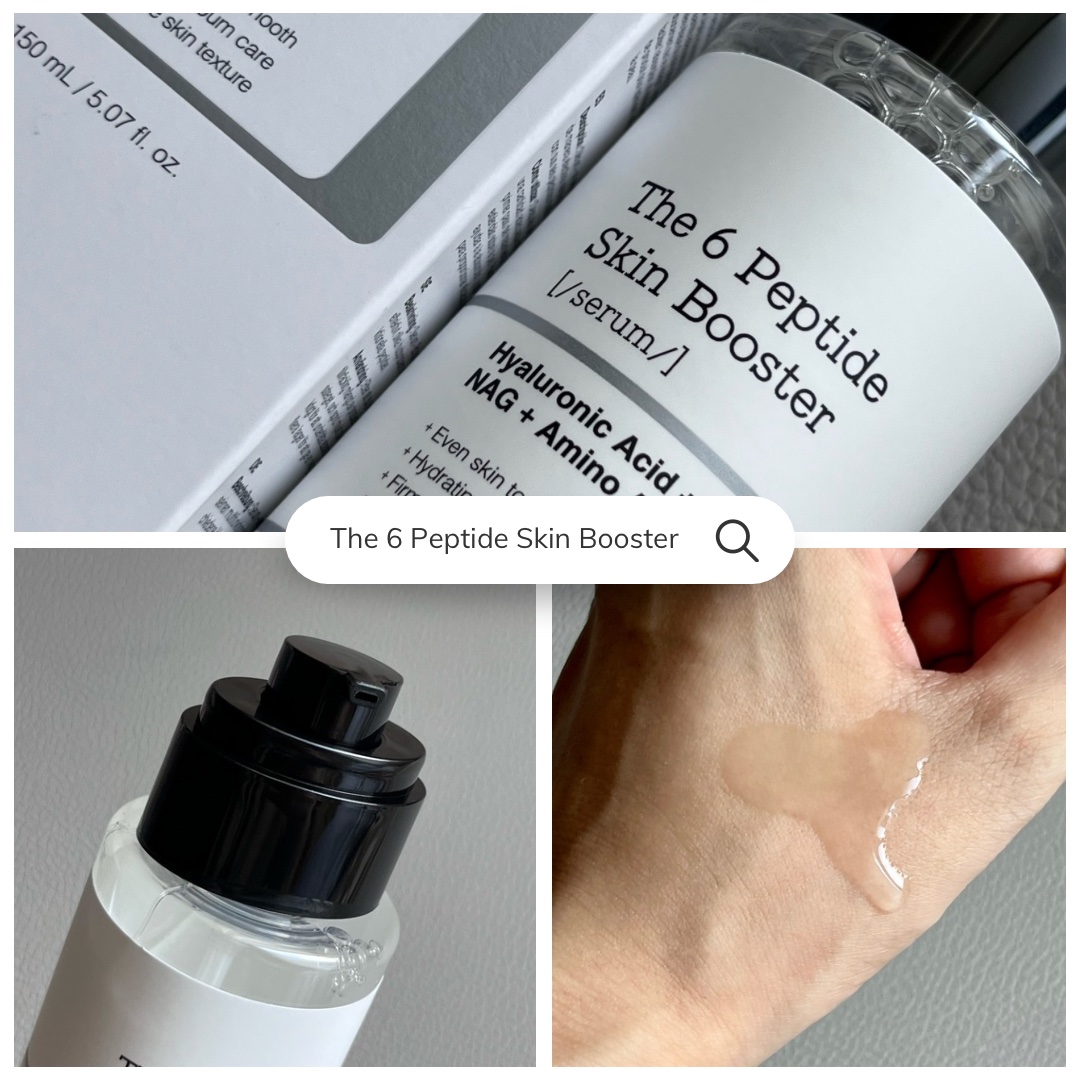 RXザ・6ペプチドスキンブースターセラム/COSRX/ブースター・導入液を使ったクチコミ（3枚目）