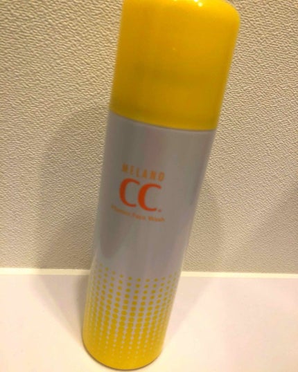 酵素ムース泡洗顔/メラノCC/泡洗顔を使ったクチコミ(1枚目)