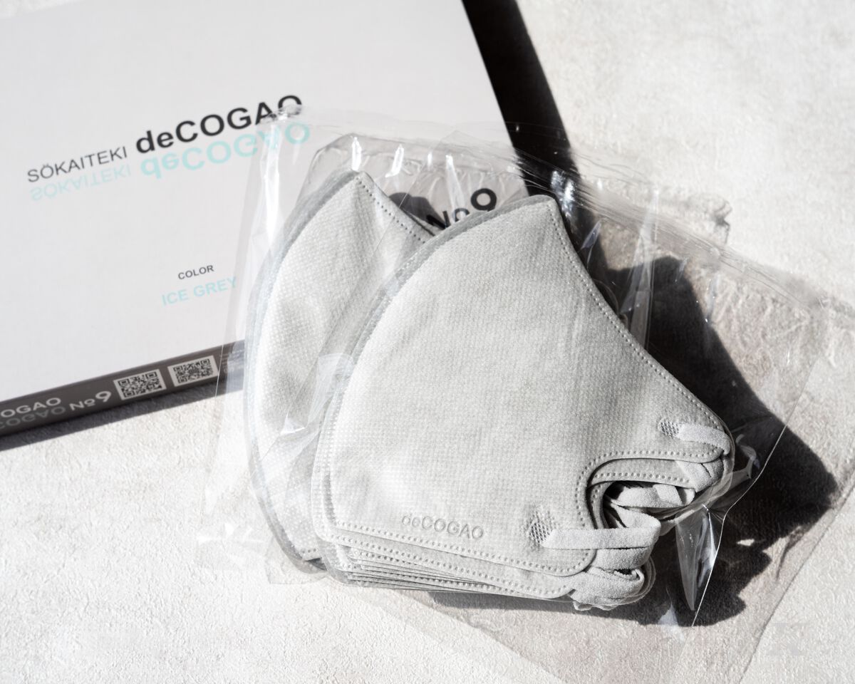 SOKAITEKI deCOGAO /SOKAITEKI/マスクを使ったクチコミ（1枚目）