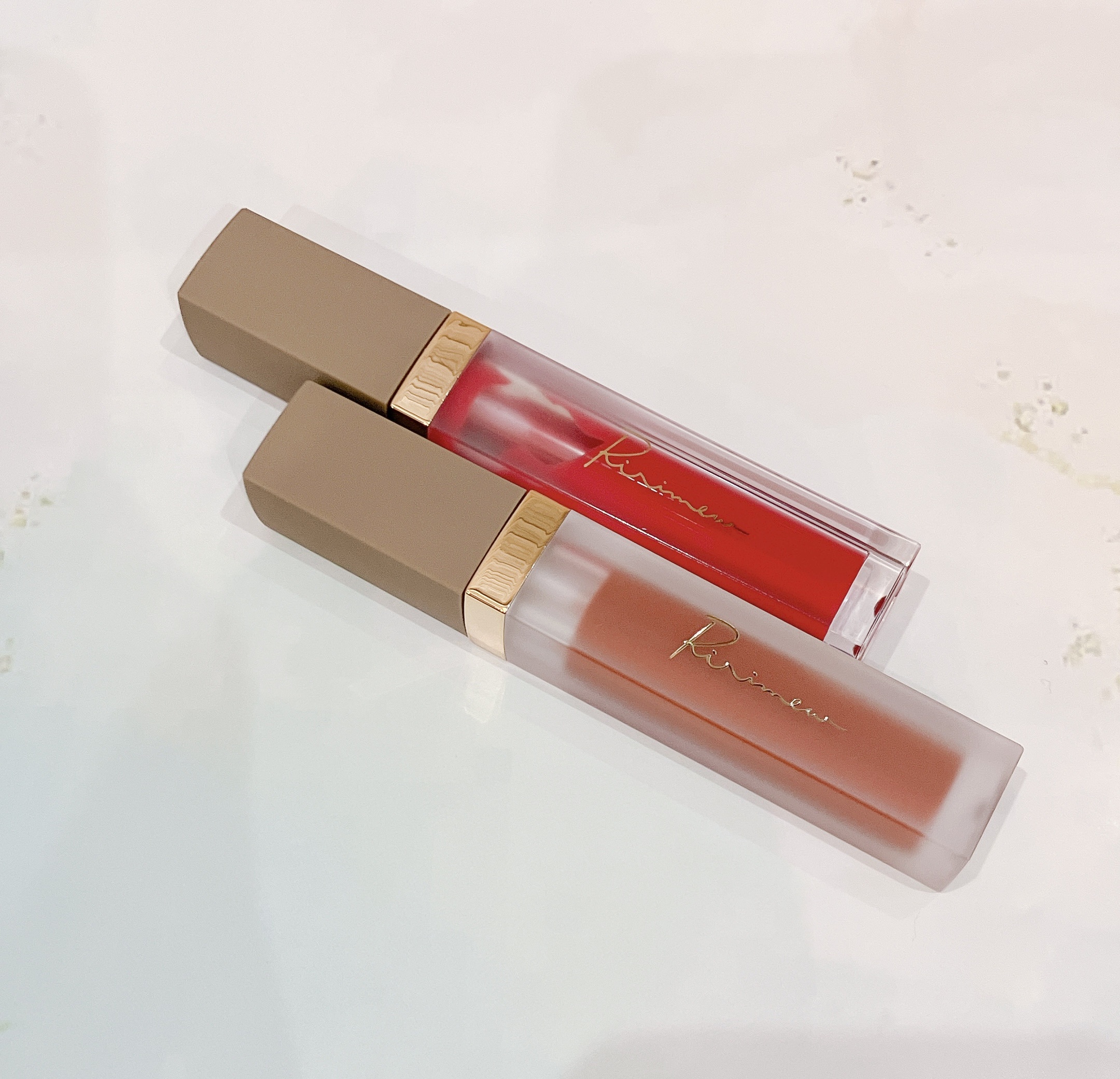 センシュアルフィックスティント/Ririmew/リップティントを使ったクチコミ（1枚目）