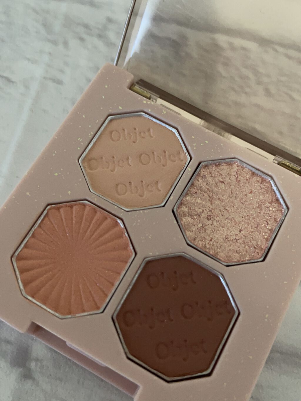 プレイカラーアイズ ミニオブジェ/ETUDE/アイシャドウパレットを使ったクチコミ（1枚目）