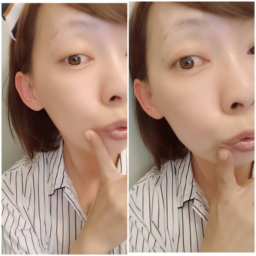 バイエコム ハニーグロウリップマスク/BY ECOM/リップマスクを使ったクチコミ(4枚目)