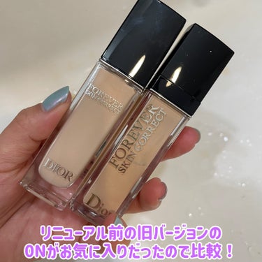 ディオールスキン フォーエヴァー スキン コレクト コンシーラー/Dior/リキッドコンシーラーを使ったクチコミ（3枚目）