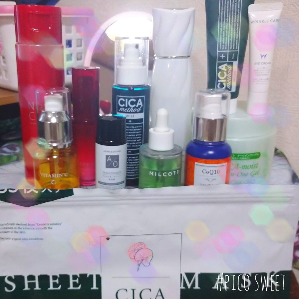 BCローション/DAISO/美容液を使ったクチコミ（1枚目）