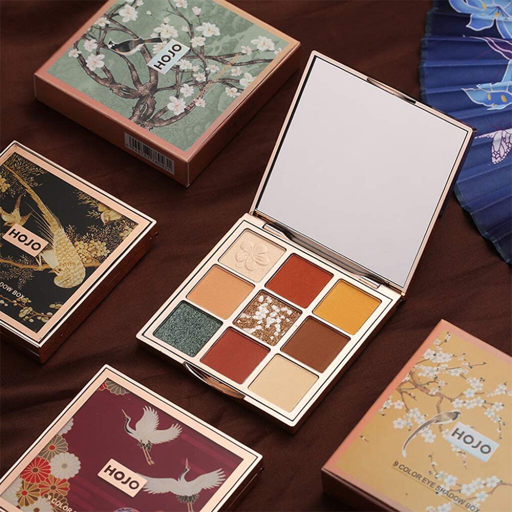 9COLOR EYE SHADOW BOX HOJO