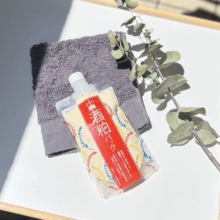 ワフードメイド 酒粕パック/pdc/洗い流すパック・マスクを使ったクチコミ(1枚目)