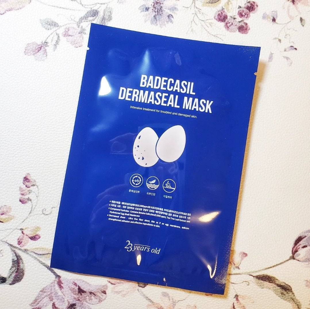 BADECASIL DERMASEAL MASK/23years old/シートマスク・パックを使ったクチコミ(1枚目)