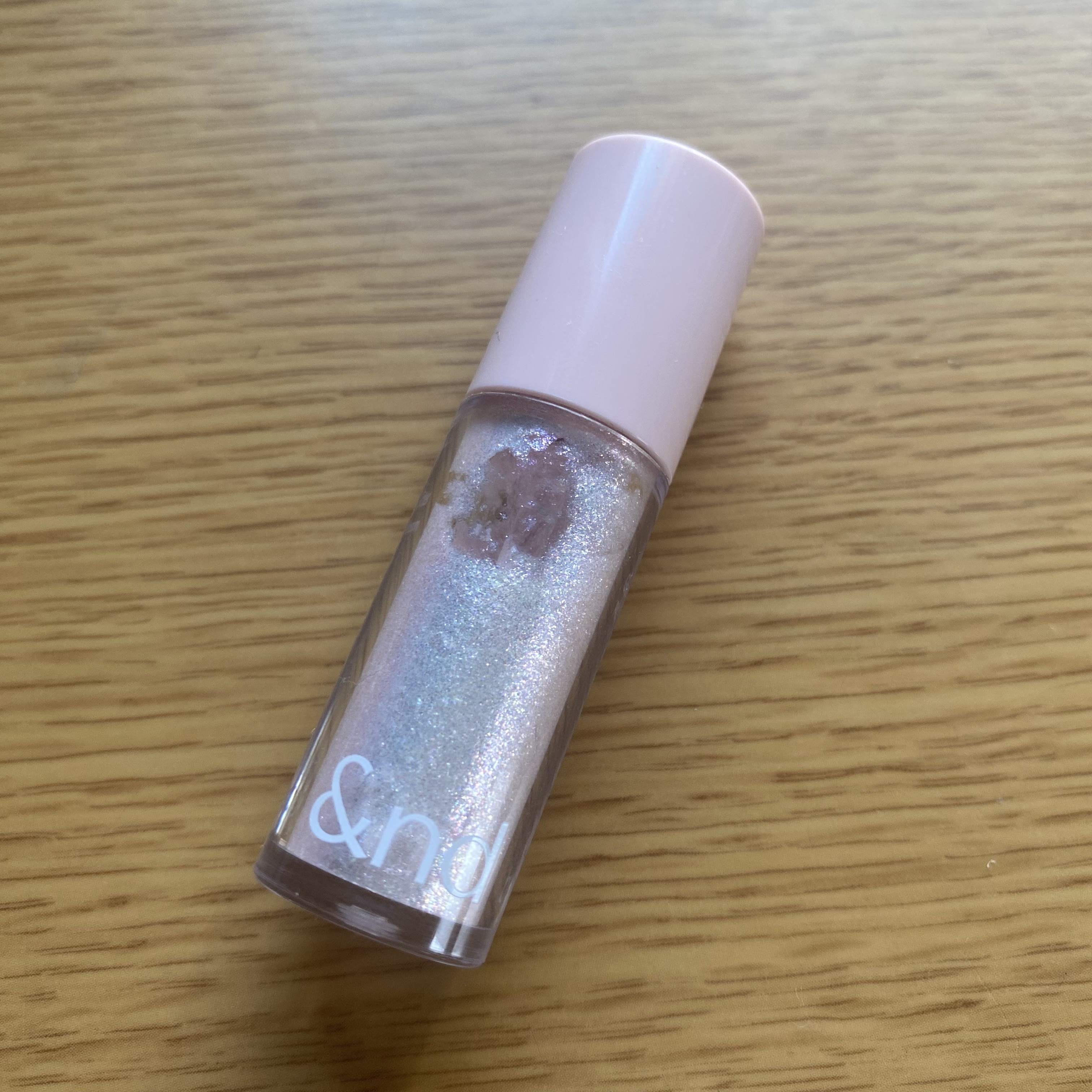 アンドバイロムアンド　グラッシーアイグリッター/&nd by rom&nd/グリッターを使ったクチコミ（1枚目）