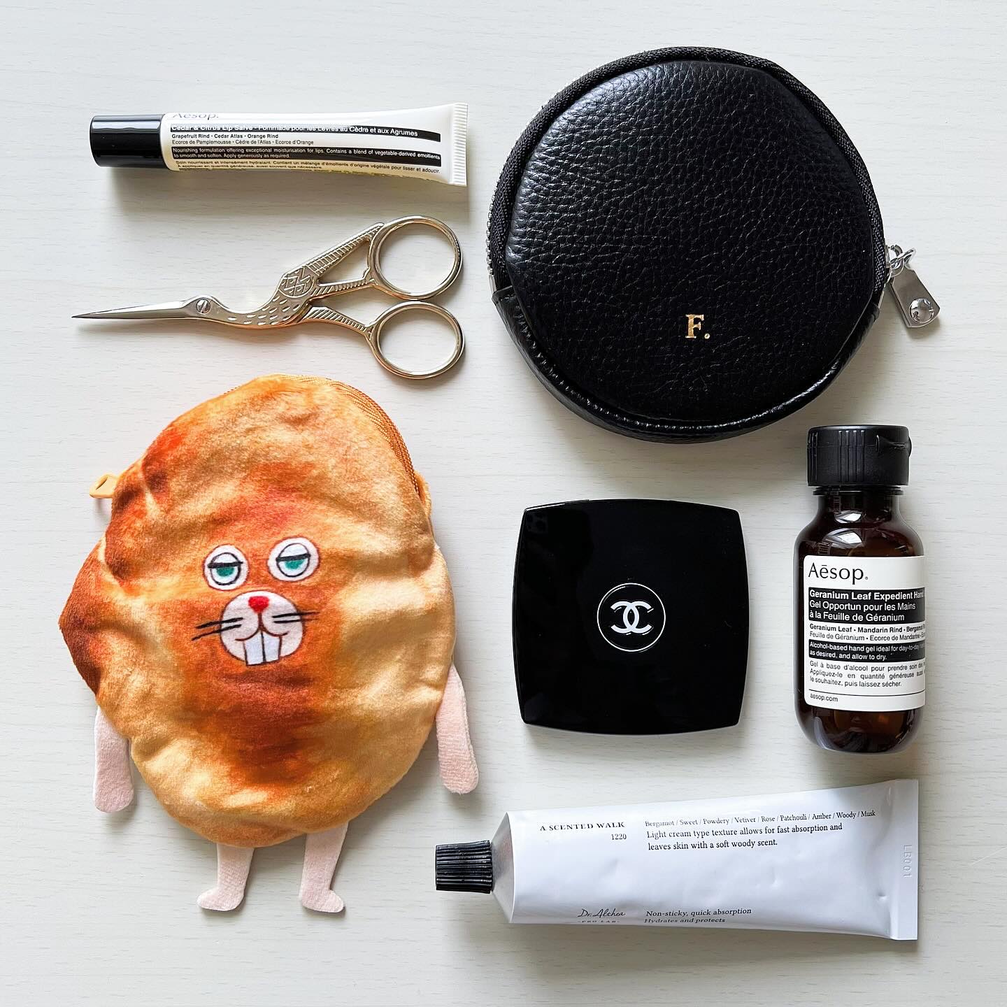 センティッドデイリーハンドクリーム  A SCENTED WALK(1220)/Dr.Althea/ハンドクリームを使ったクチコミ（1枚目）