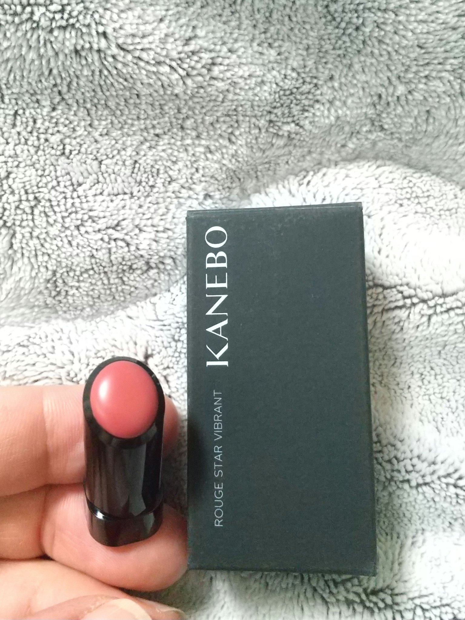 ルージュスターヴァイブラント/KANEBO/口紅を使ったクチコミ（3枚目）