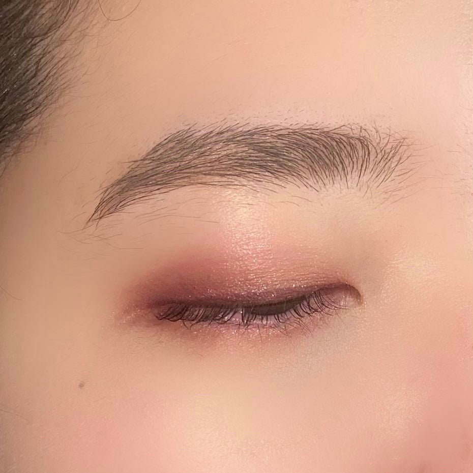 ジューシーピュアアイズ/キャンメイク/アイシャドウパレットを使ったクチコミ(3枚目)