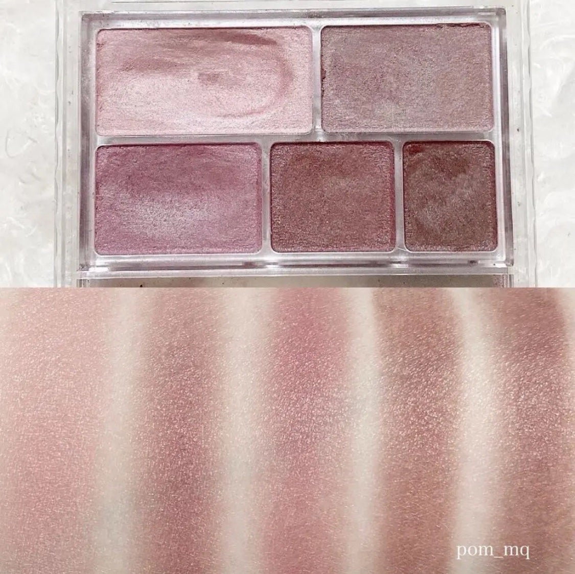 パーフェクトマルチアイズ/キャンメイク/アイシャドウパレットを使ったクチコミ(2枚目)